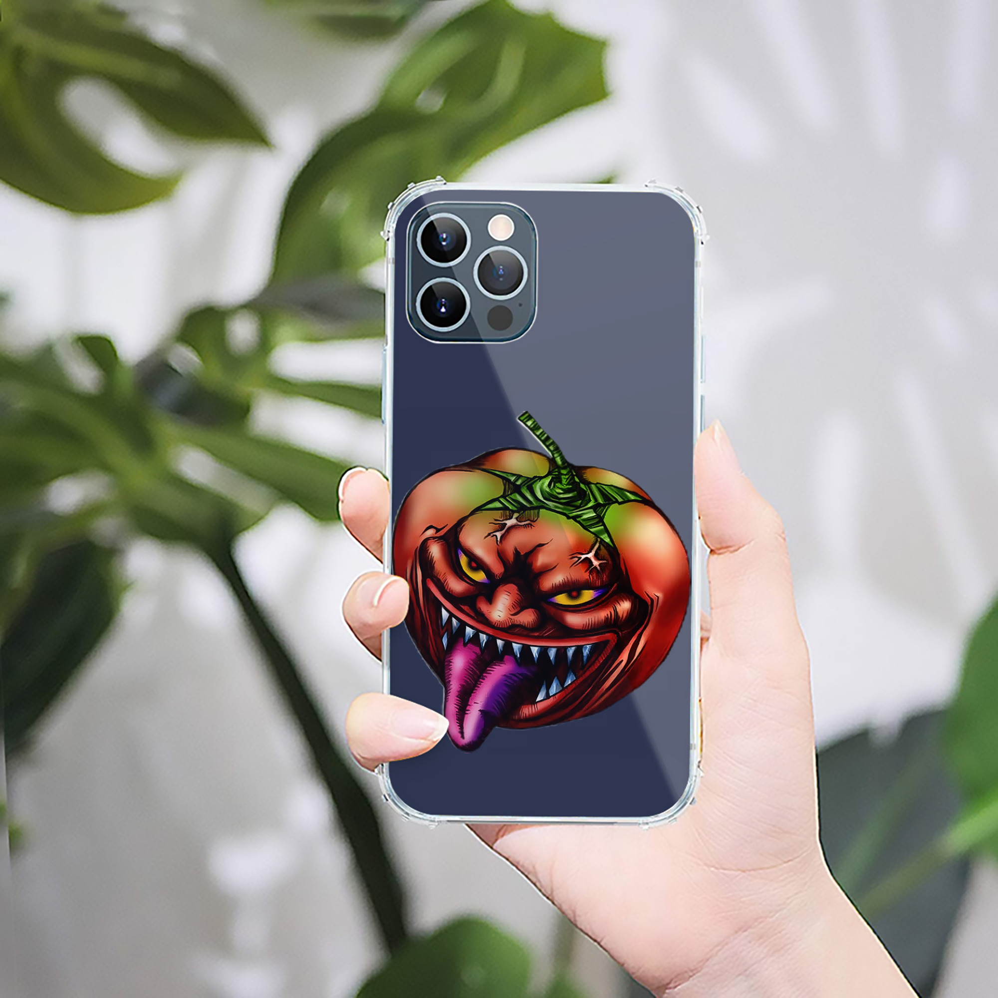 （画像用） 遊☆戯☆王 Yu-Gi-Oh! 【iPhone 12シリーズ対応】透明スマホケース（クリアソフトケース）